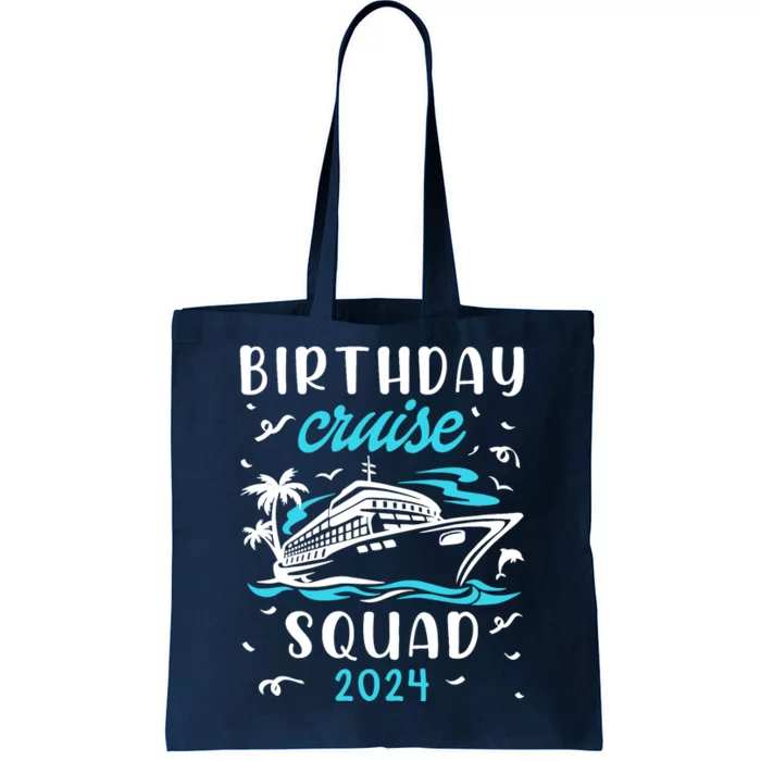 Cruise Bday Tote Bag