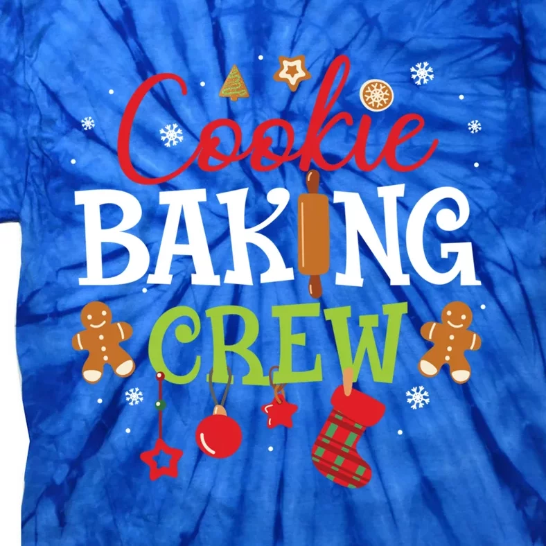 Cookie Baking Crew Christmas Cute Gift Funny Cookie Xmas Funny Gift Meaningful G Tie-Dye T-Shirt