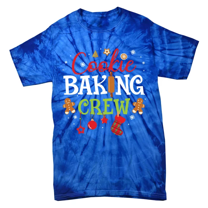 Cookie Baking Crew Christmas Cute Gift Funny Cookie Xmas Funny Gift Meaningful G Tie-Dye T-Shirt