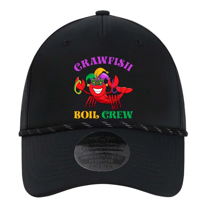 Crawfish Boil Crew Funny Mardi Gras Carnival New Orleans Cute Gift Performance The Dyno Cap