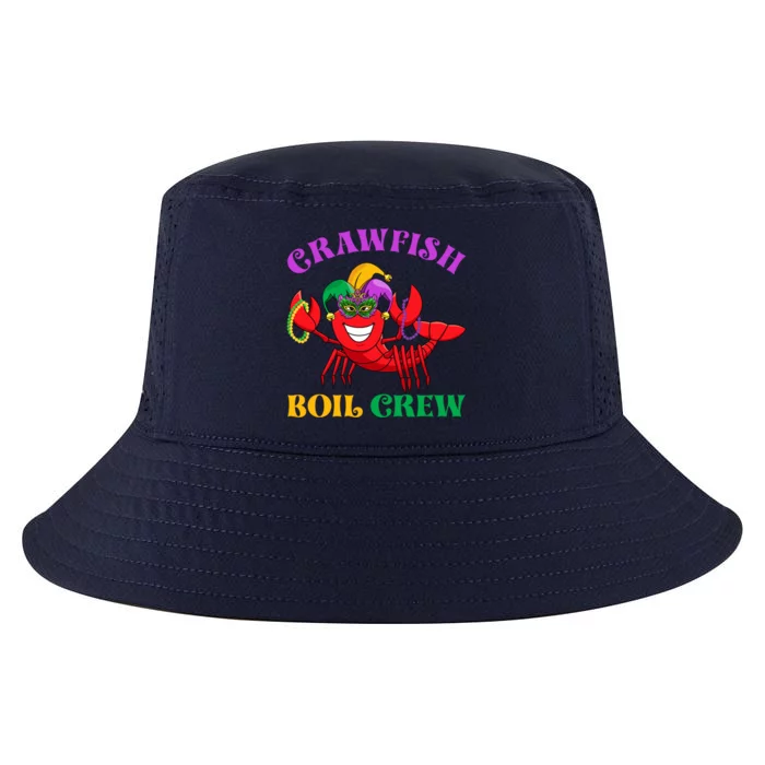 Crawfish Boil Crew Funny Mardi Gras Carnival New Orleans Cute Gift Cool Comfort Performance Bucket Hat