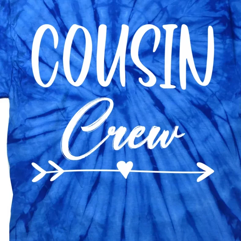 Cute Big Cousin Crew Cousin Crew Big Cousin Crew Gift Tie-Dye T-Shirt