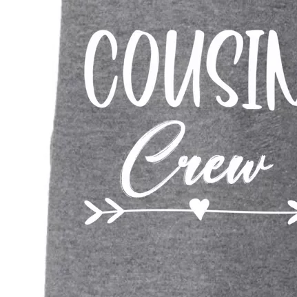 Cute Big Cousin Crew Cousin Crew Big Cousin Crew Gift Doggie 3-End Fleece Hoodie