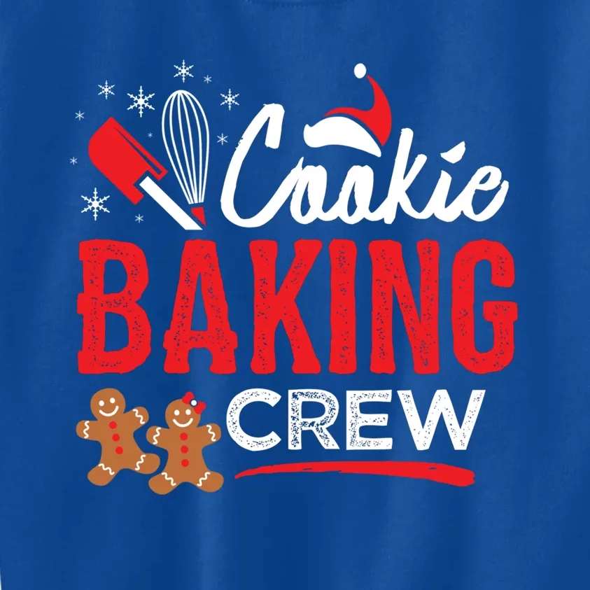 Cookie Baking Crew Family Christmas Holiday Cool Gift Kids Sweatshirt