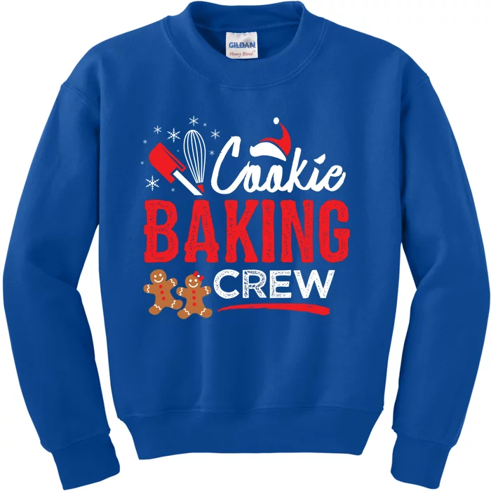 Cookie Baking Crew Family Christmas Holiday Cool Gift Kids Sweatshirt