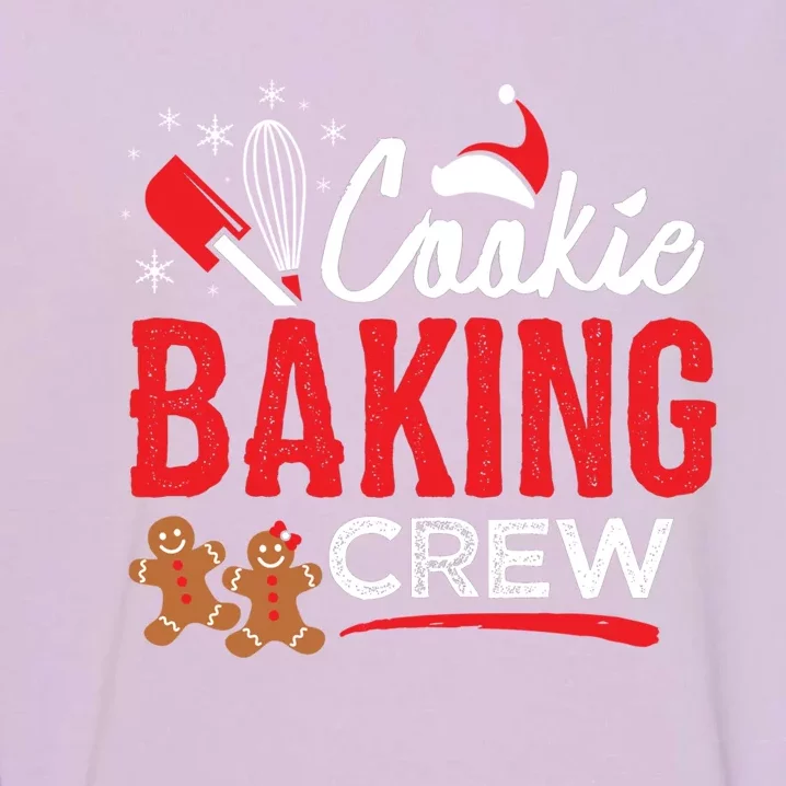 Cookie Baking Crew Family Christmas Holiday Cool Gift Garment-Dyed Sweatshirt