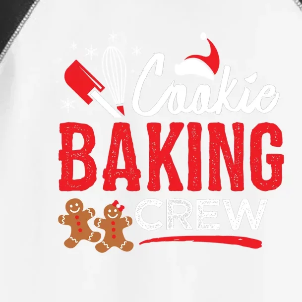 Cookie Baking Crew Family Christmas Holiday Cool Gift Toddler Fine Jersey T-Shirt