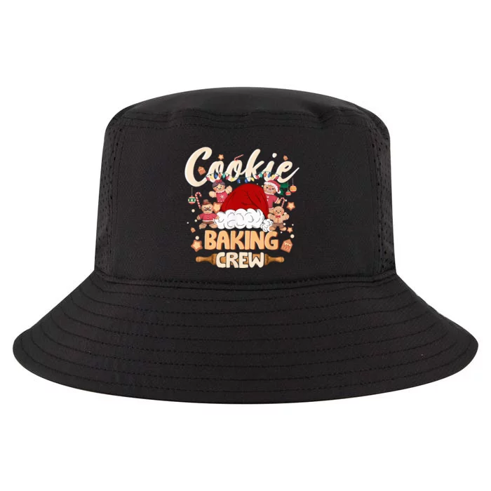 Cookie Baking Crew Shirt Christmas Santa Gingerbread Xmas Cool Comfort Performance Bucket Hat