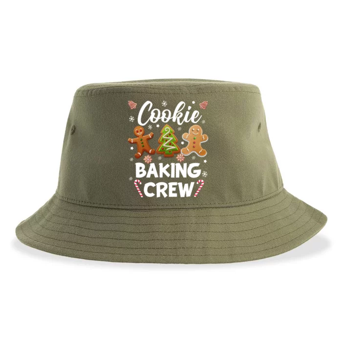 Cookie Baking Crew Happy Christmas Gift Sustainable Bucket Hat