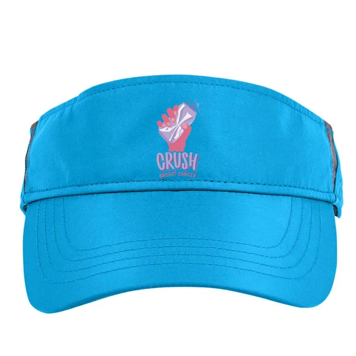 Crush Breast Cancer Can Adult Drive Performance Visor