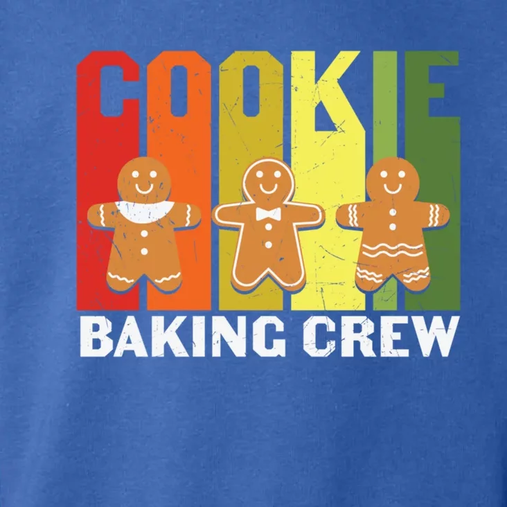 Cookie Baking Crew Gift Toddler Hoodie