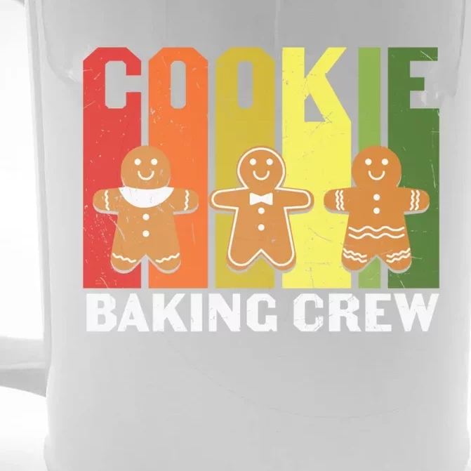 Cookie Baking Crew Gift Front & Back Beer Stein