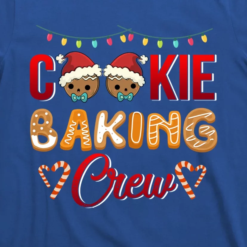 Cookie Baking Crew Gift T-Shirt