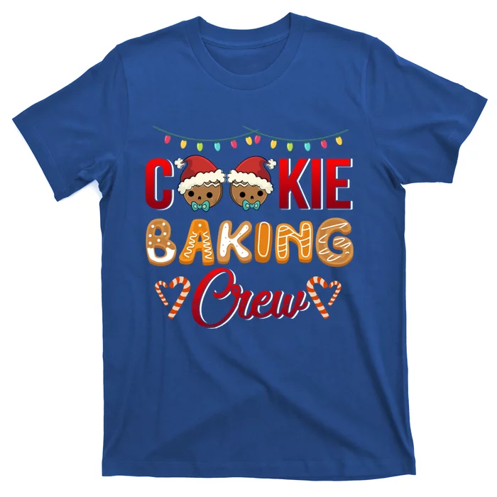 Cookie Baking Crew Gift T-Shirt