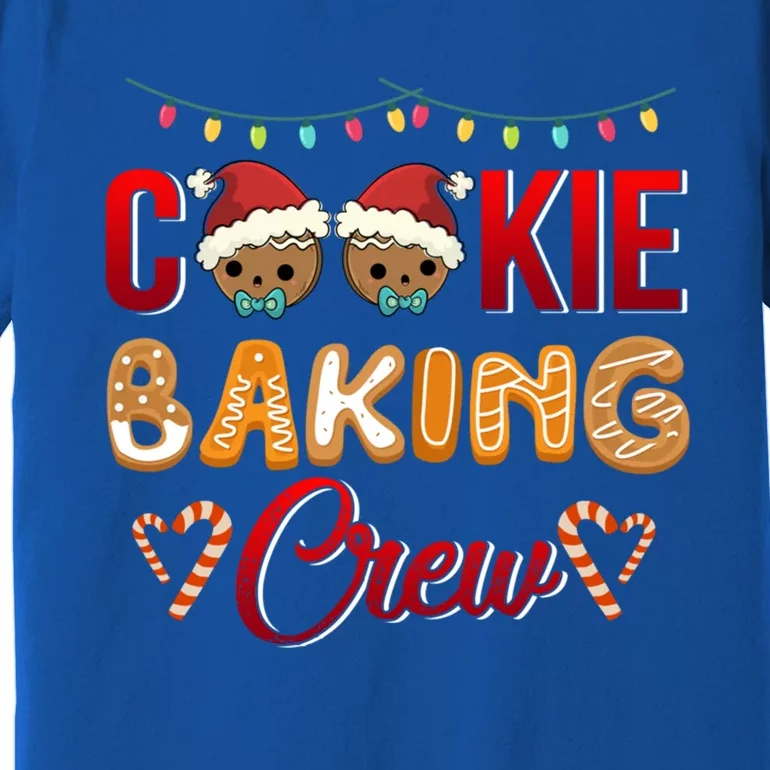 Cookie Baking Crew Gift Premium T-Shirt