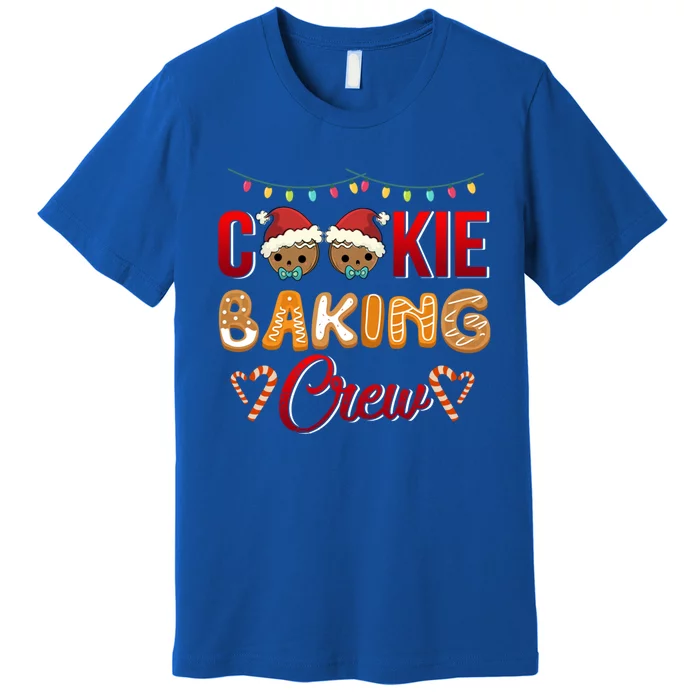 Cookie Baking Crew Gift Premium T-Shirt