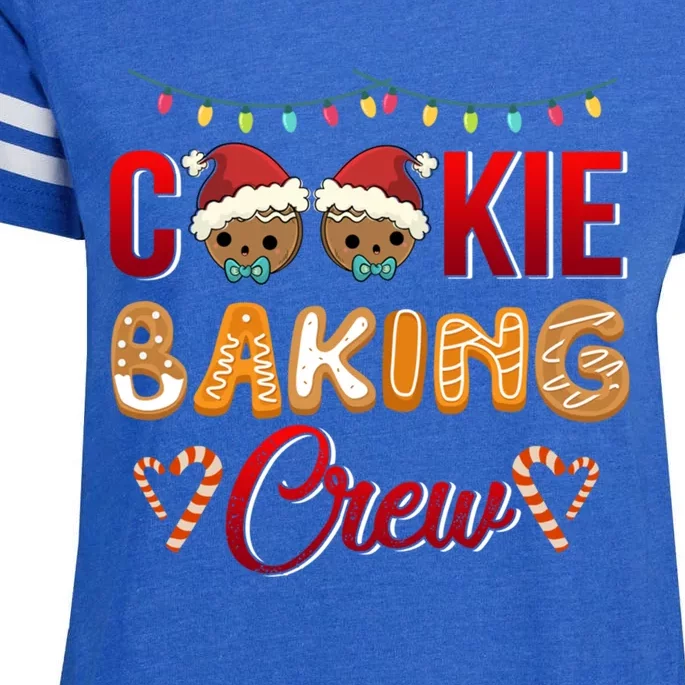 Cookie Baking Crew Gift Enza Ladies Jersey Football T-Shirt