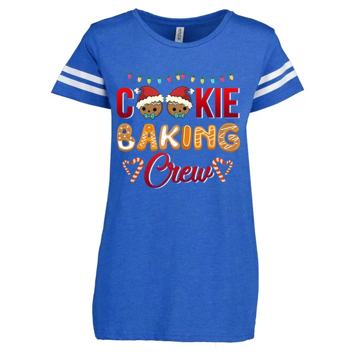 Cookie Baking Crew Gift Enza Ladies Jersey Football T-Shirt