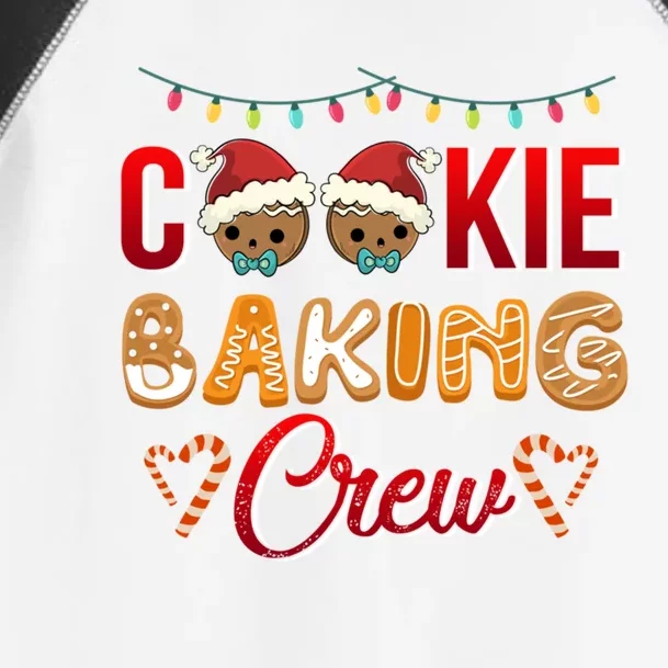 Cookie Baking Crew Gift Toddler Fine Jersey T-Shirt