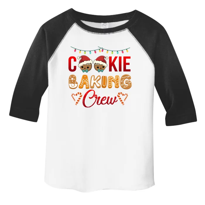 Cookie Baking Crew Gift Toddler Fine Jersey T-Shirt