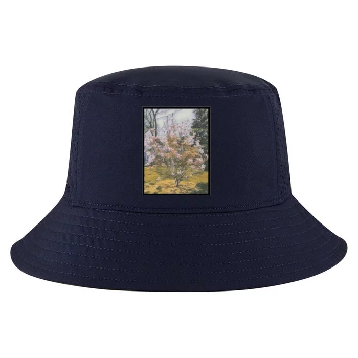 Cherry Blossoms Cool Comfort Performance Bucket Hat