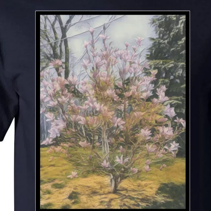 Cherry Blossoms Tall T-Shirt