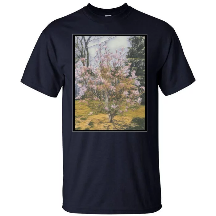 Cherry Blossoms Tall T-Shirt