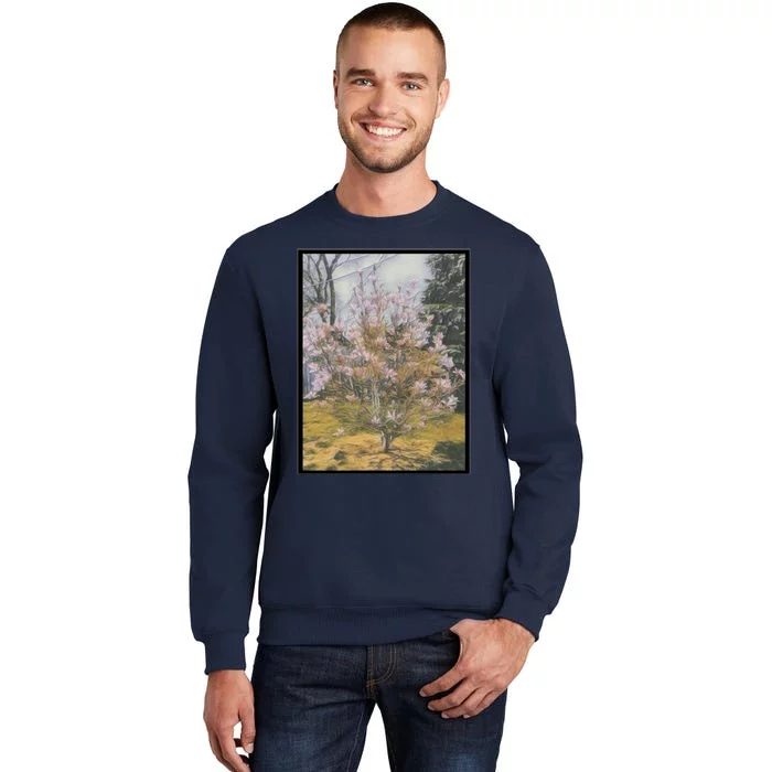 Cherry Blossoms Tall Sweatshirt