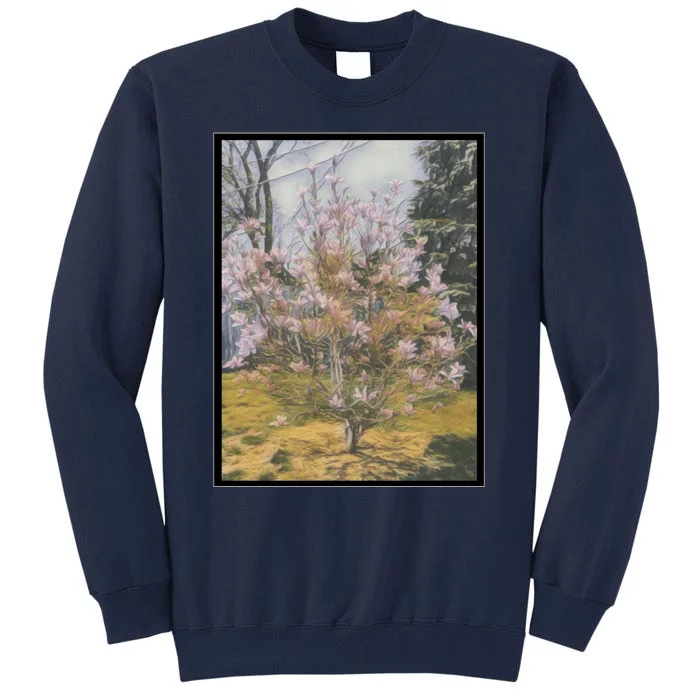 Cherry Blossoms Tall Sweatshirt