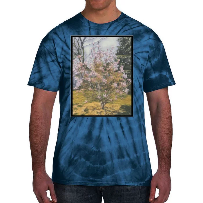 Cherry Blossoms Tie-Dye T-Shirt