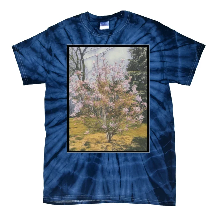 Cherry Blossoms Tie-Dye T-Shirt