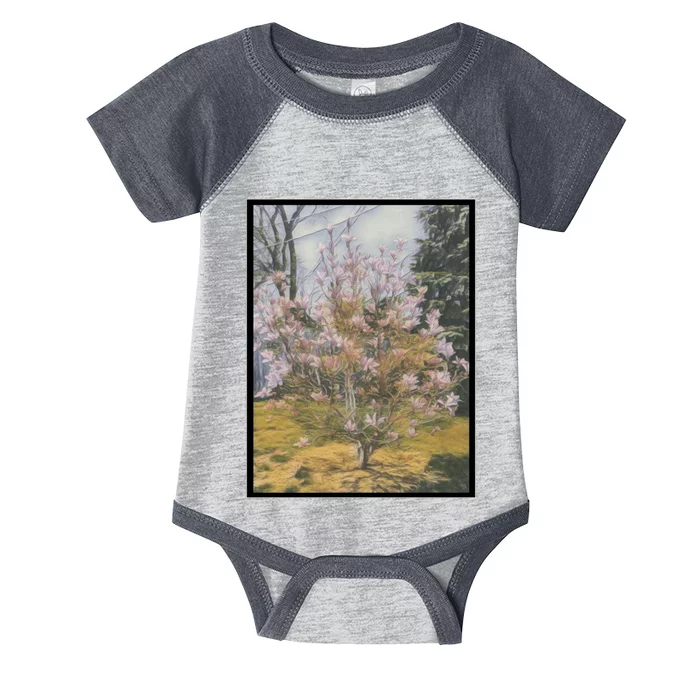 Cherry Blossoms Infant Baby Jersey Bodysuit