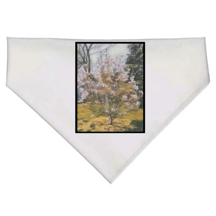 Cherry Blossoms USA-Made Doggie Bandana