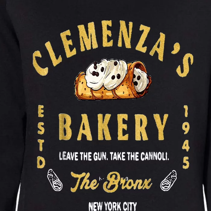 Clemenzas Bakery Womens California Wash Sweatshirt