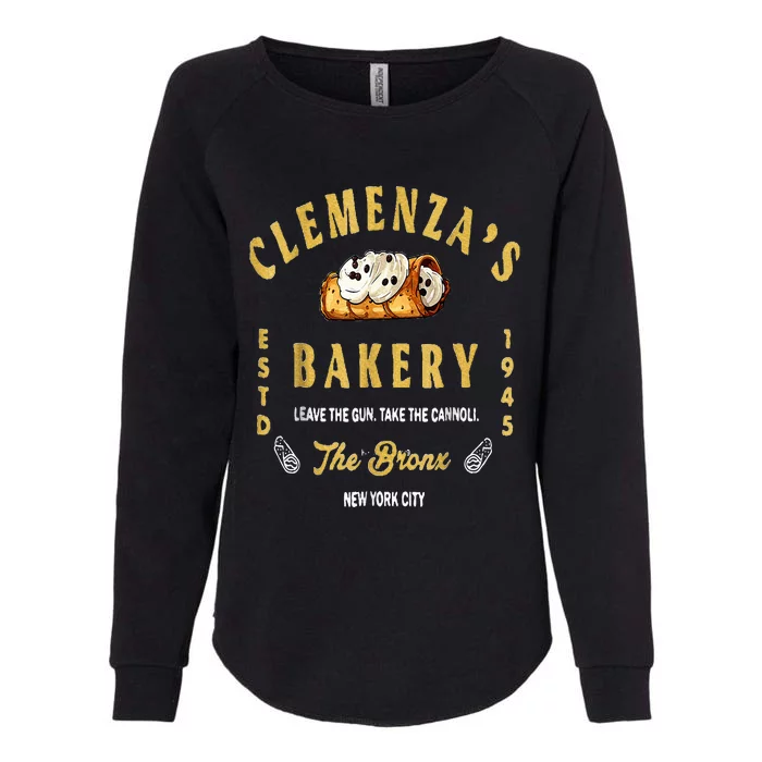 Clemenzas Bakery Womens California Wash Sweatshirt