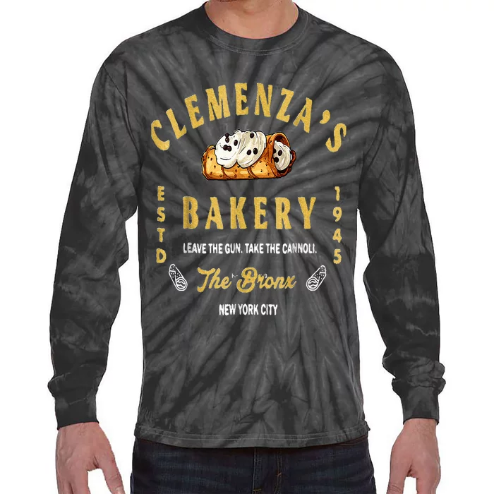 Clemenzas Bakery Tie-Dye Long Sleeve Shirt