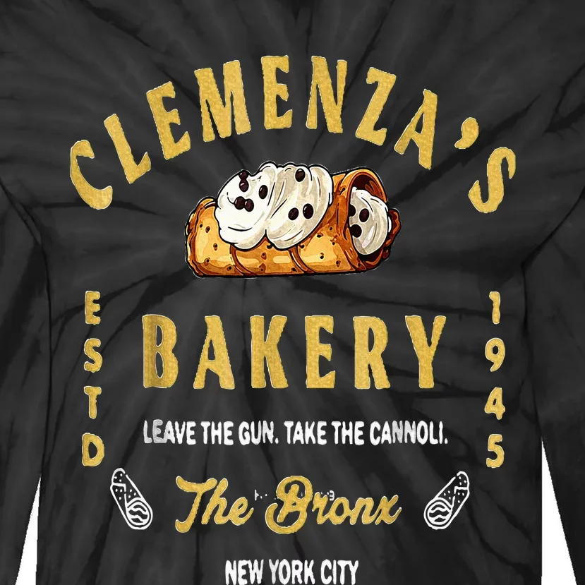 Clemenzas Bakery Tie-Dye Long Sleeve Shirt