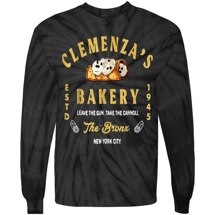 Clemenzas Bakery Tie-Dye Long Sleeve Shirt