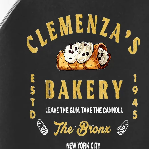 Clemenzas Bakery Toddler Fine Jersey T-Shirt