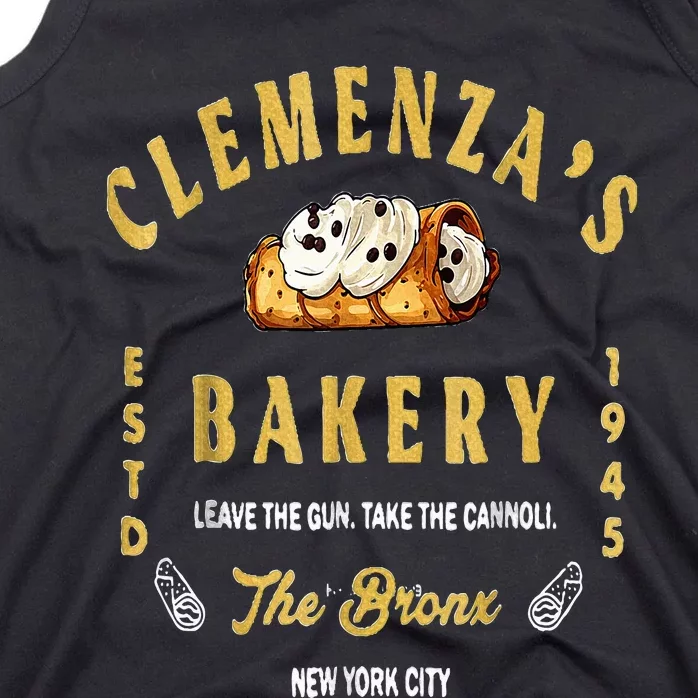 Clemenzas Bakery Tank Top