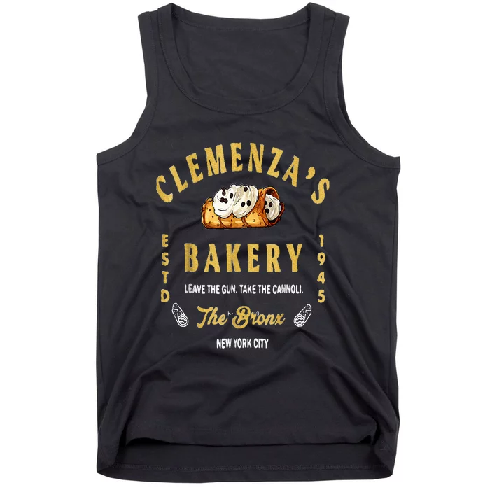 Clemenzas Bakery Tank Top