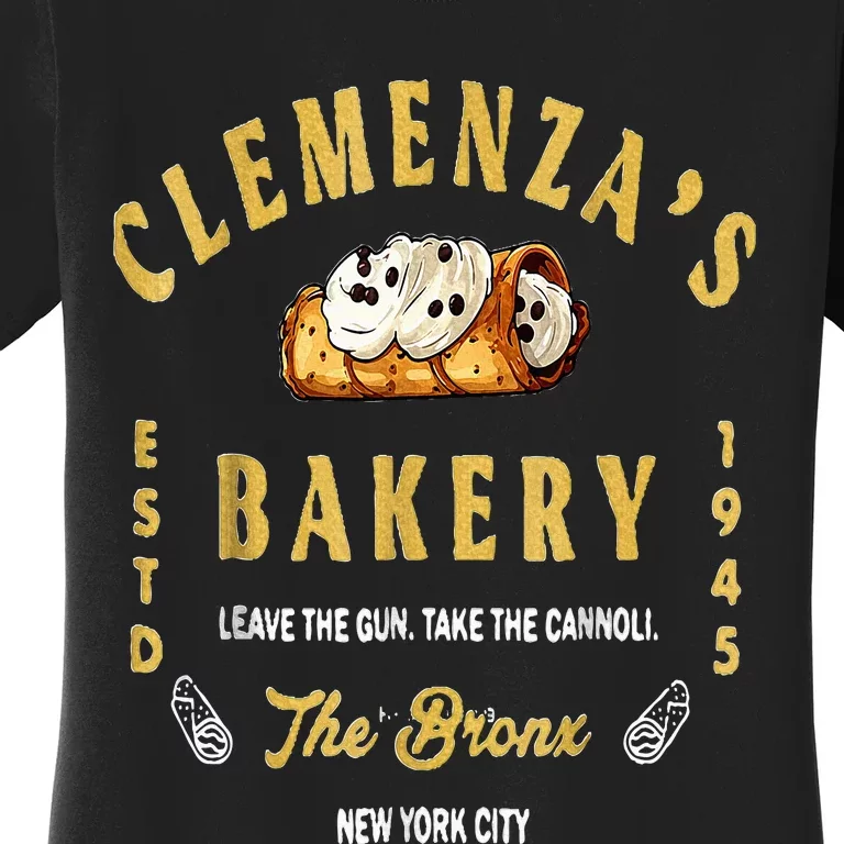 Clemenzas Bakery Women's T-Shirt