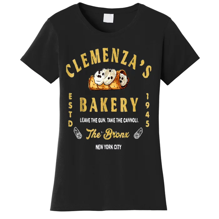 Clemenzas Bakery Women's T-Shirt