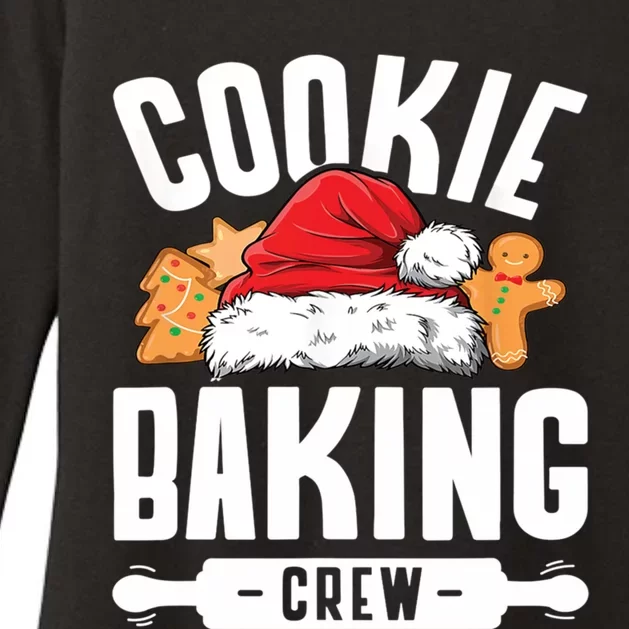 Cookie Baking Crew Cool Gift Womens CVC Long Sleeve Shirt