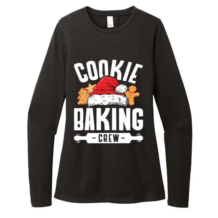 Cookie Baking Crew Cool Gift Womens CVC Long Sleeve Shirt