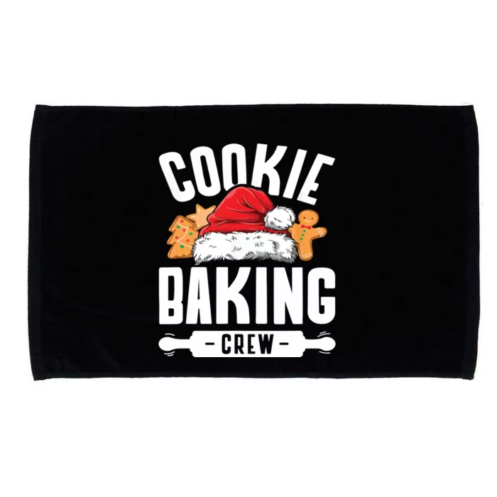 Cookie Baking Crew Cool Gift Microfiber Hand Towel