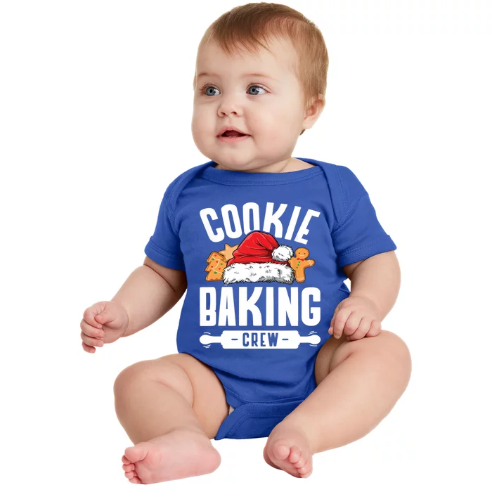 Cookie Baking Crew Cool Gift Baby Bodysuit