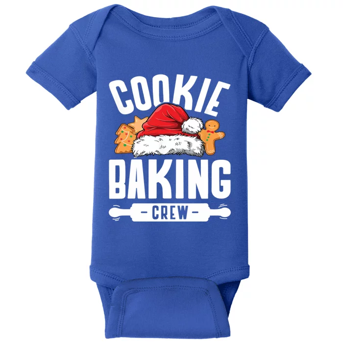 Cookie Baking Crew Cool Gift Baby Bodysuit