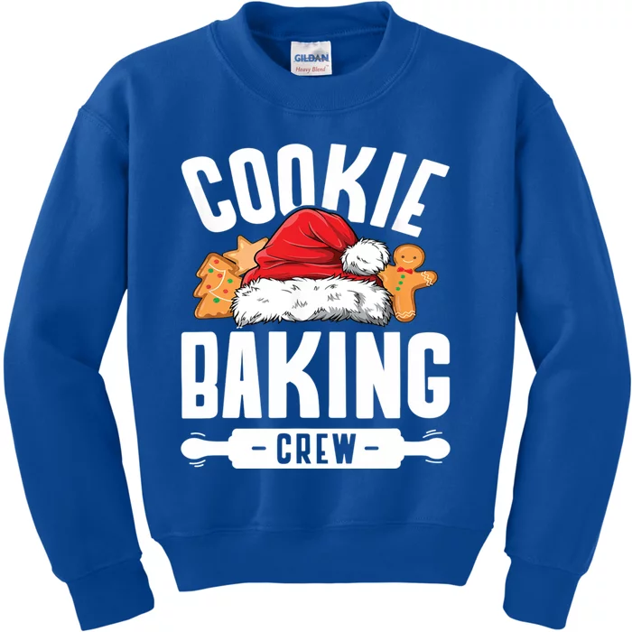 Cookie Baking Crew Cool Gift Kids Sweatshirt