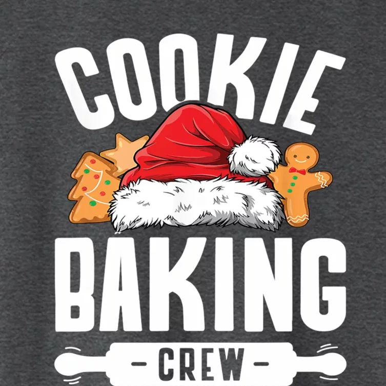 Cookie Baking Crew Cool Gift Women's Crop Top Tee